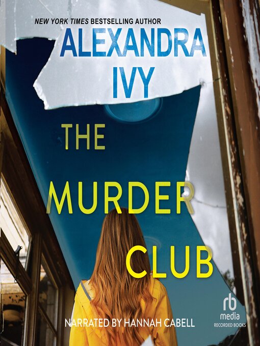 Title details for The Murder Club by Alexandra Ivy - Wait list